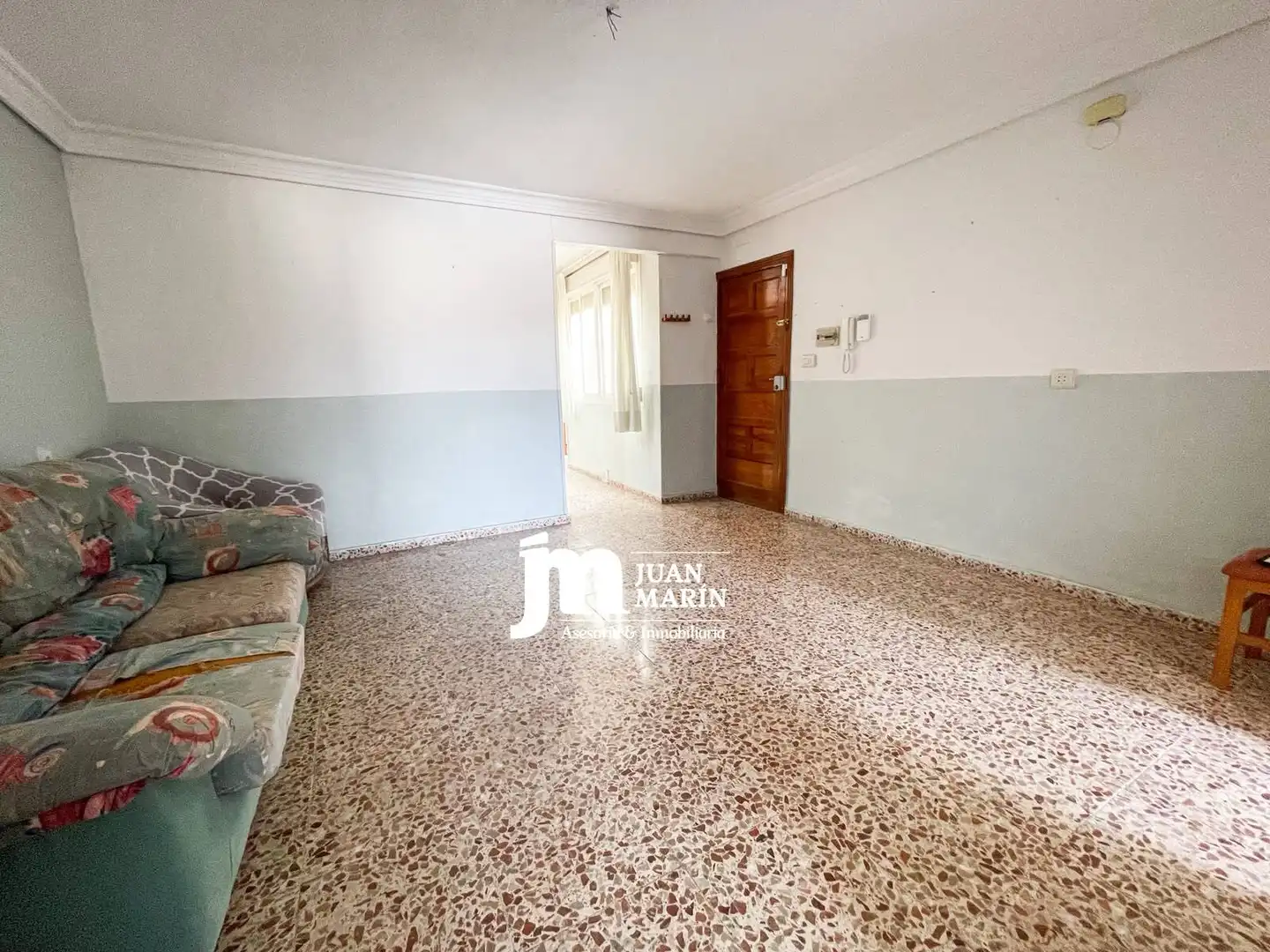 Sala d'estar de Pis en venda en Abarán amb Aire condicionat, Moblat i Balcó