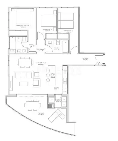 Piso en venta en Playa de Poniente, imagen 62