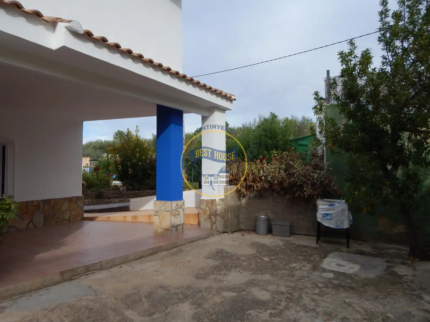 Casa o xalet en venda en Ontinyent amb Calefacció, Jardí privat i Terrassa