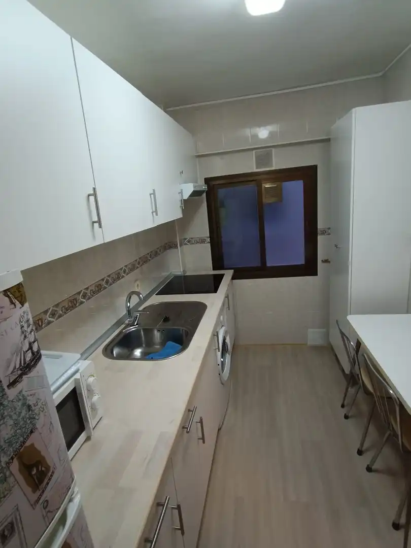 Küche von Wohnung zur Miete in Cuenca mit Heizung, Terrasse und Möbliert
