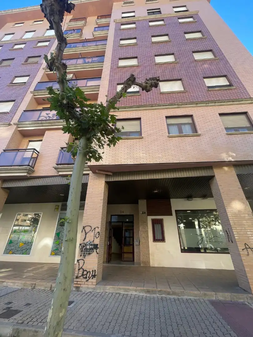 Vista exterior de Pis en venda en Calahorra, La Rioja