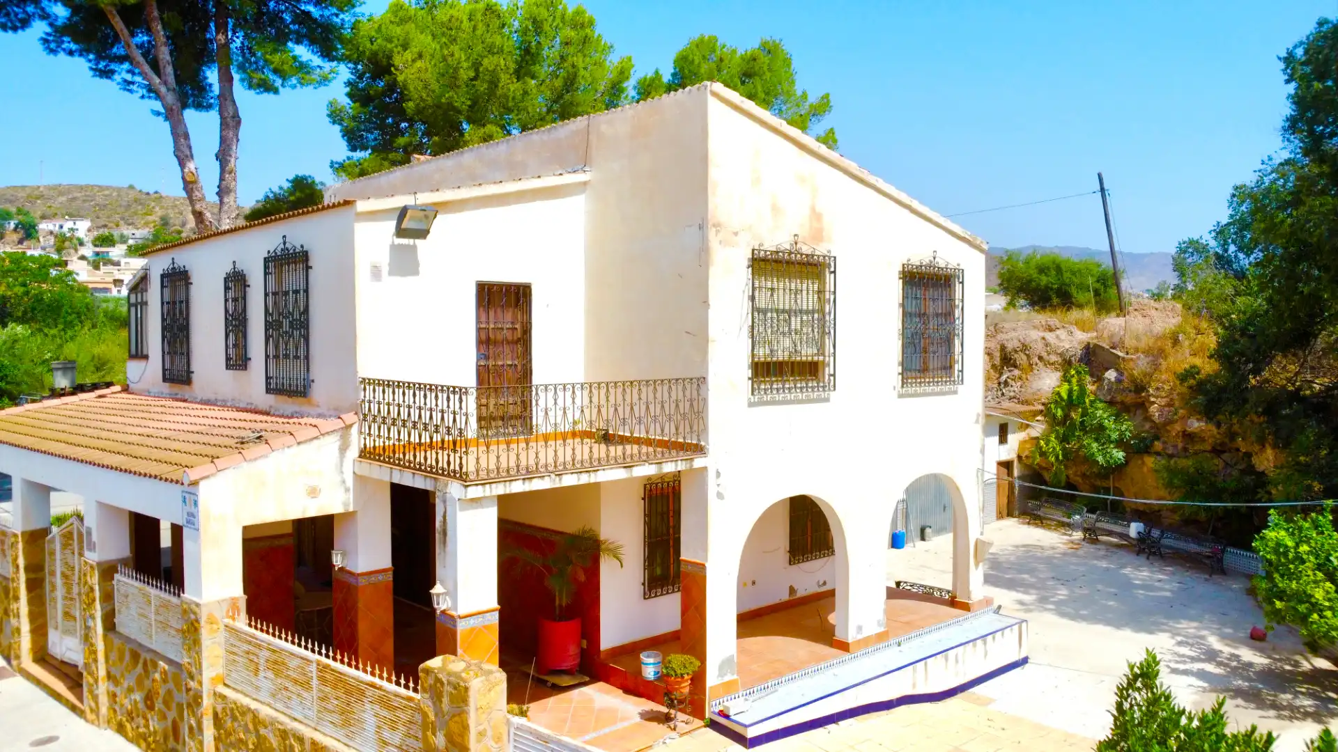 Exterior view of Houses for sale in Berja  with Private garden, Terrace and Swimming Pool