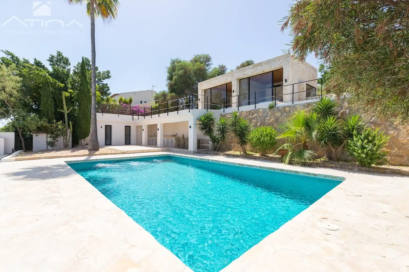Piscina de Casa o chalet en venta en Jávea / Xàbia con Aire acondicionado, Calefacción y Jardín privado