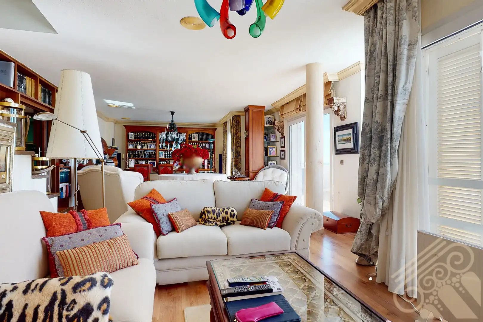 Living room of Detached homes for sale in Mojácar  with Air Conditioner, Terrace and Swimming Pool