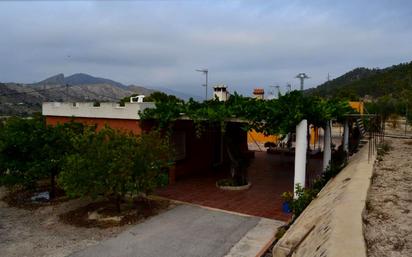 Vista exterior de Casa o xalet en venda en Orxeta