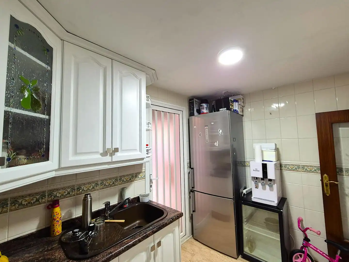 Cuina de Apartament en venda en Alicante / Alacant amb Moblat