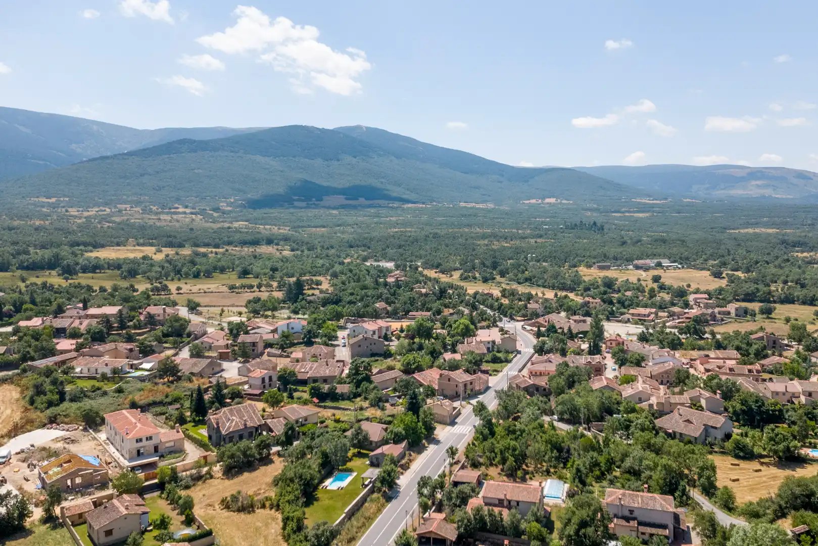 Vista exterior de Casa o chalet en venta en Sotosalbos con Aire acondicionado y Calefacción