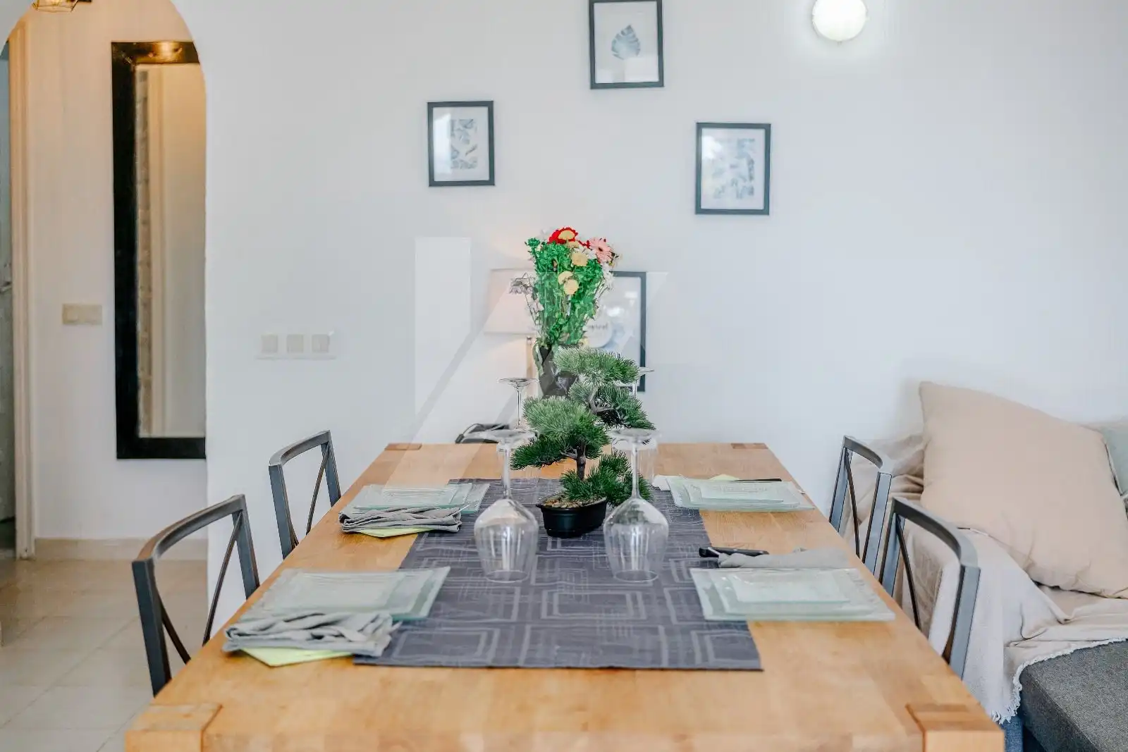 Dining room of Houses for sale in Moraira  with Air Conditioner, Heating and Private garden