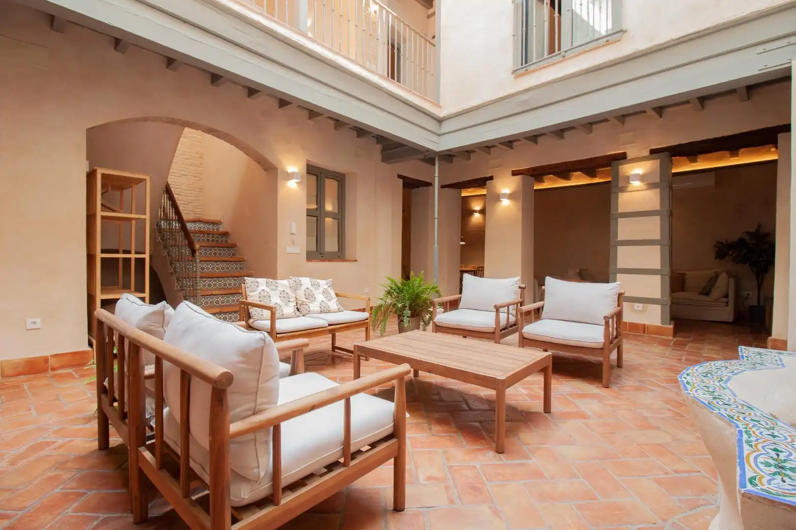 Terrassa de Casa o xalet en venda en Sevilla amb Aire condicionat, Calefacció i Moblat