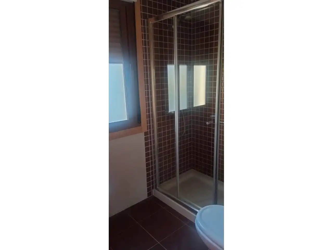 Baño de Apartamento en venta en Sanxenxo con Calefacción, Terraza y Trastero