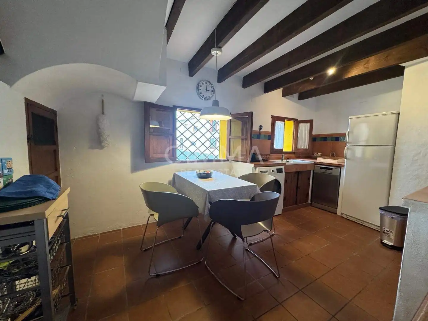 Cocina de Finca rústica en venta en La Nucia