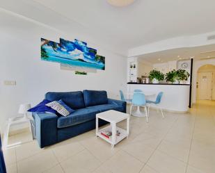 Living room of Flat for sale in Adeje  with Terrace, Furnished and Community pool