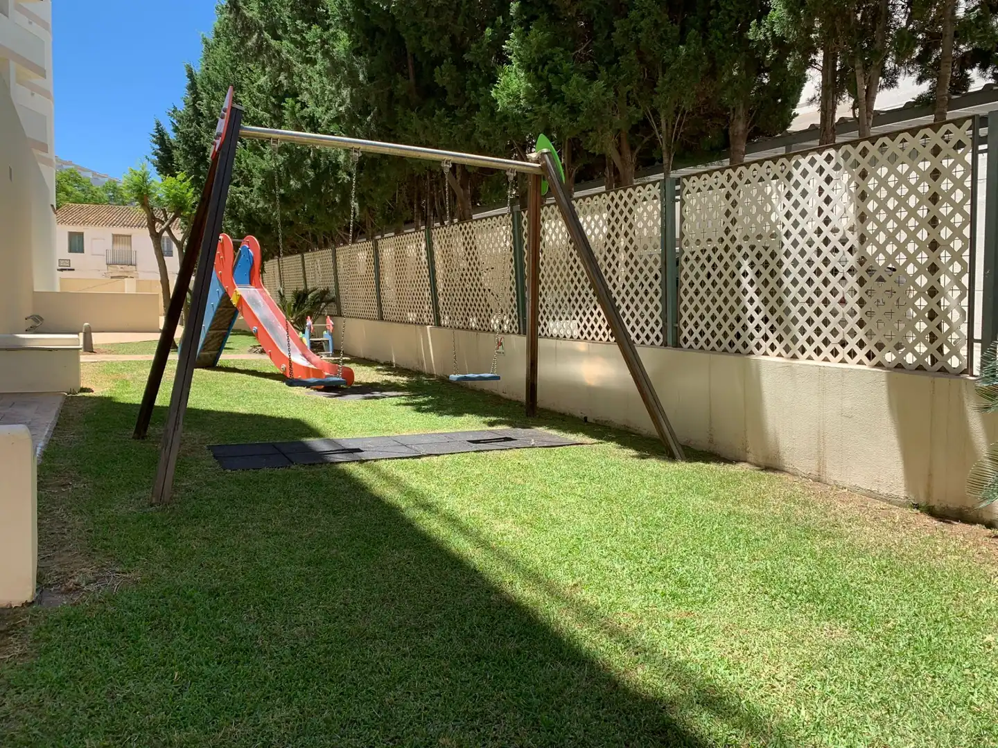 Garden of Apartments for rent in Dénia  with Air Conditioner, Terrace and Furnished