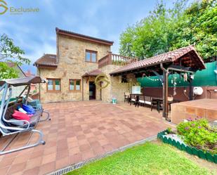 Garden of House or chalet for sale in Avilés  with Heating, Private garden and Terrace