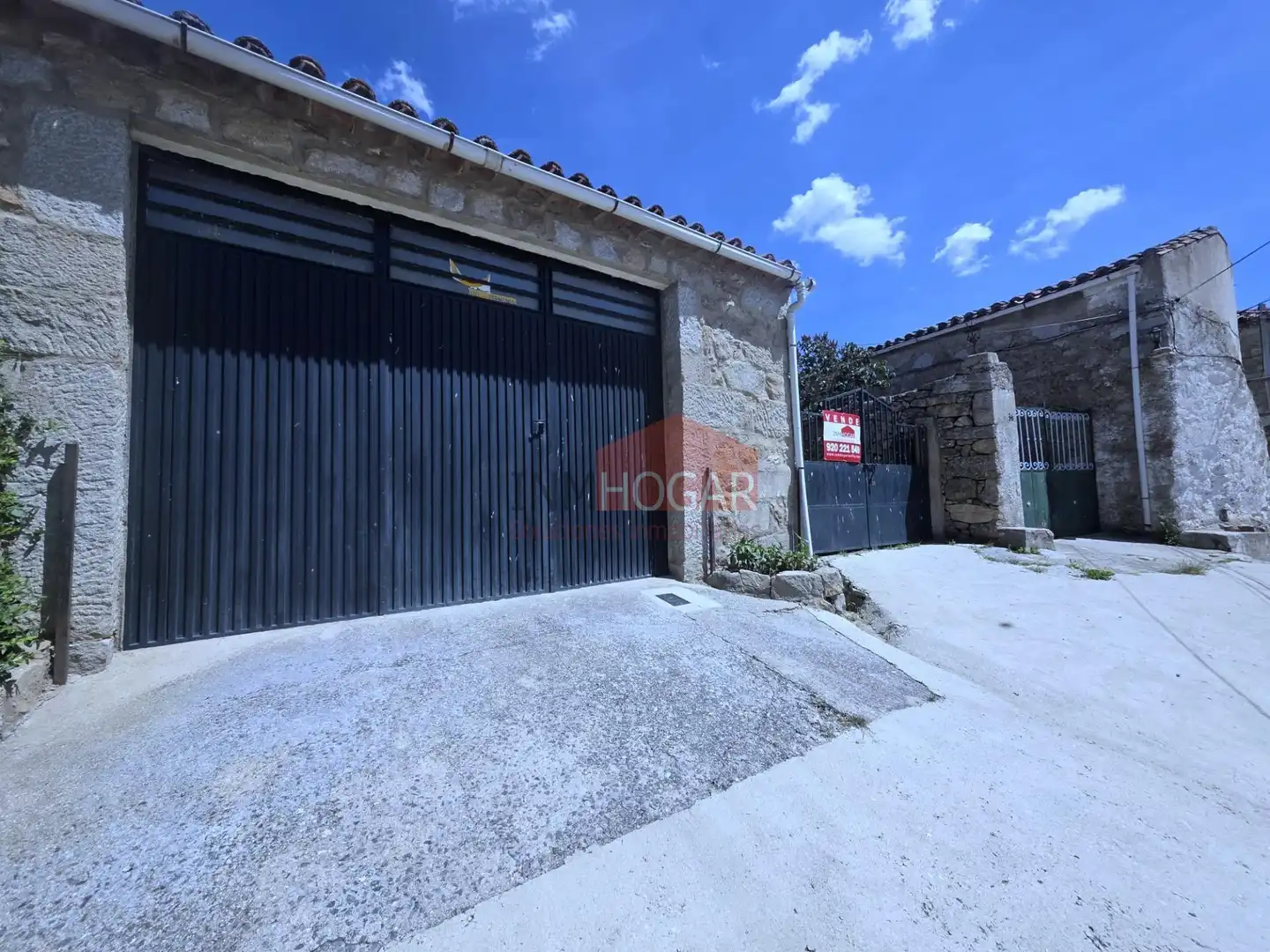 Parking de Casa o chalet en venta en Villatoro con Amueblado