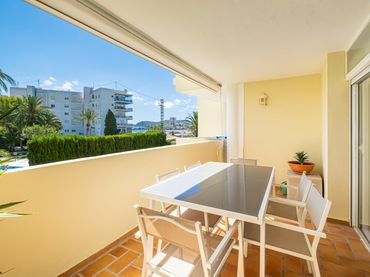 Apartment with pool to rent in Montañar - El Arenal