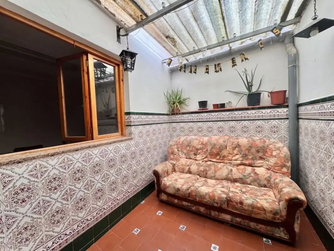 Terraza de Casa adosada en venta en Ayora con Calefacción, Terraza y Trastero