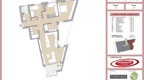 Foto 4 de Piso en venta en L'Ametlla del Vallès, Barcelona