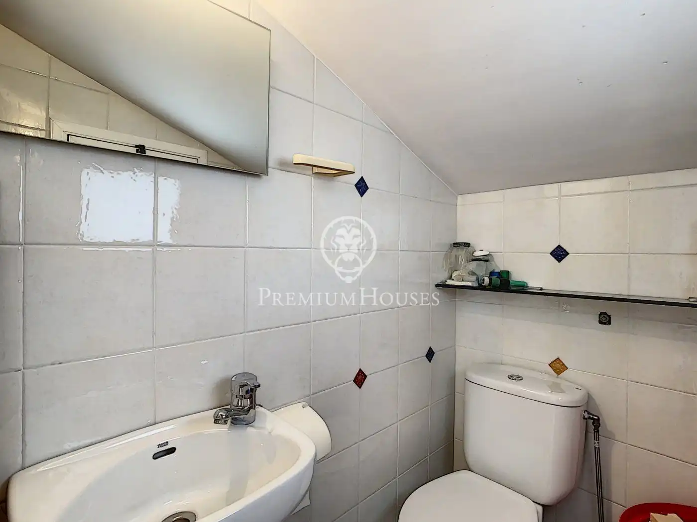 Baño de Casa o chalet en venta en Pineda de Mar con Aire acondicionado, Calefacción y Balcón
