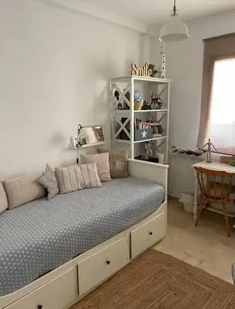 Bedroom of Ground floor for rent in Casares  with Air Conditioner, Private garden and Terrace
