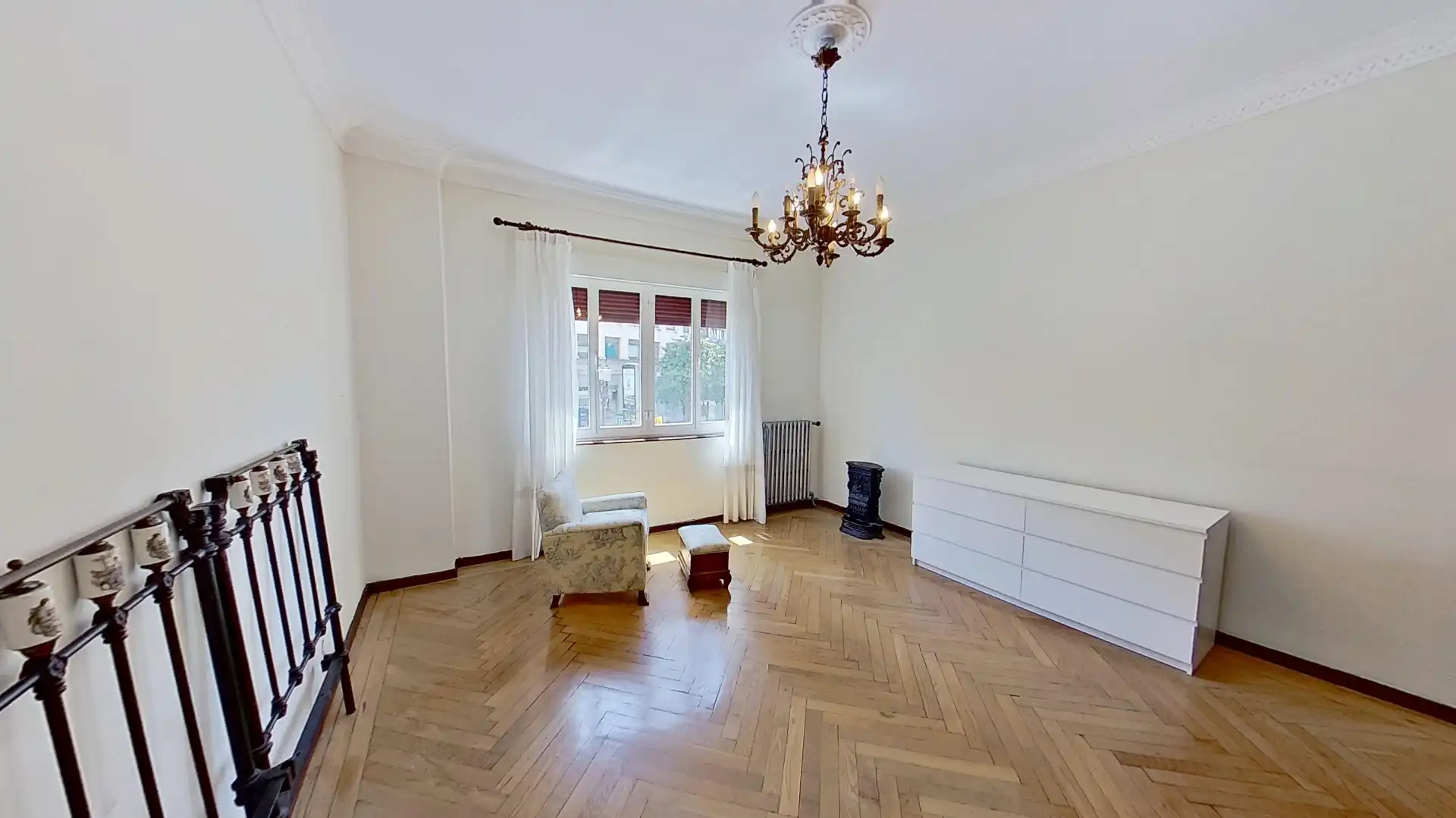 Wohnzimmer von Wohnung zum Verkauf in Gijón  mit Heizung