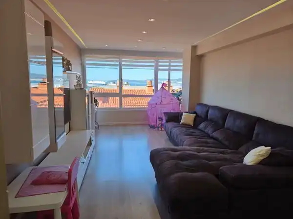 Sala de estar de Piso en venta en Centro Urbano
