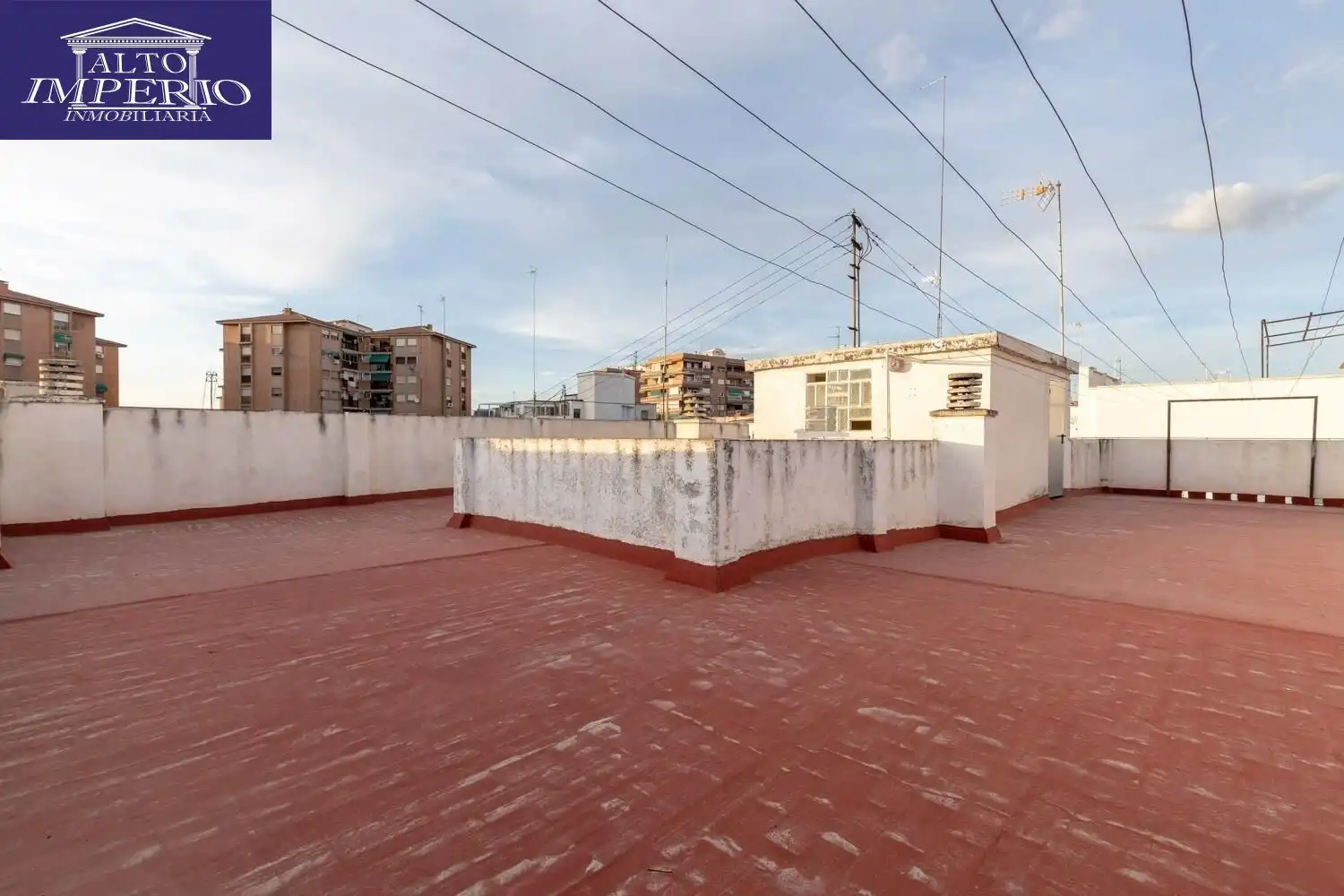 Terrassa de Pis en venda en Zaidín