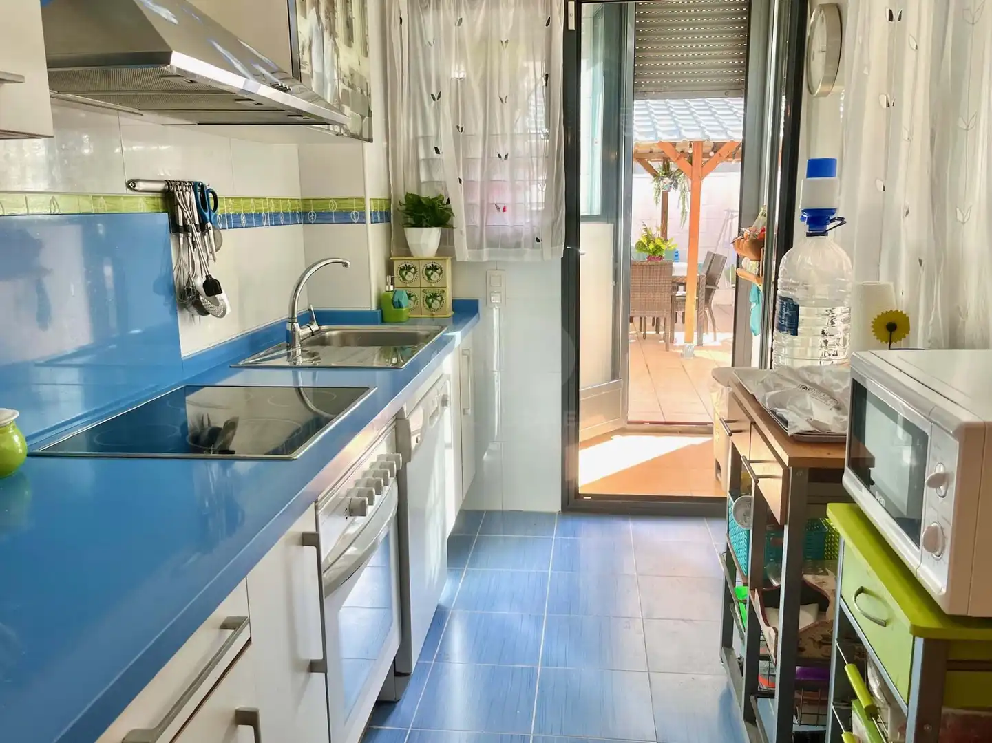 Cuina de Pis en venda en Oropesa del Mar / Orpesa amb Aire condicionat, Calefacció i Terrassa