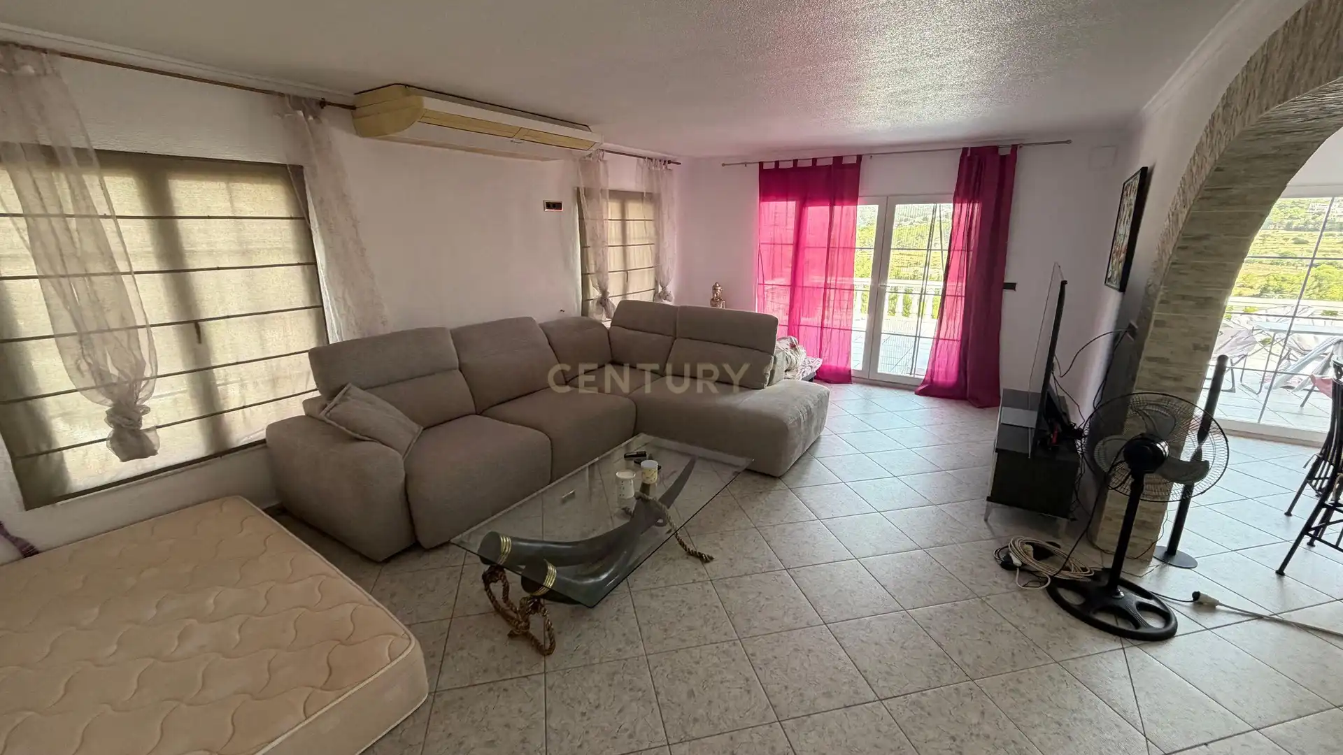 Sala de estar de Casa o chalet en venta en Calpe / Calp con Aire acondicionado, Jardín privado y Trastero