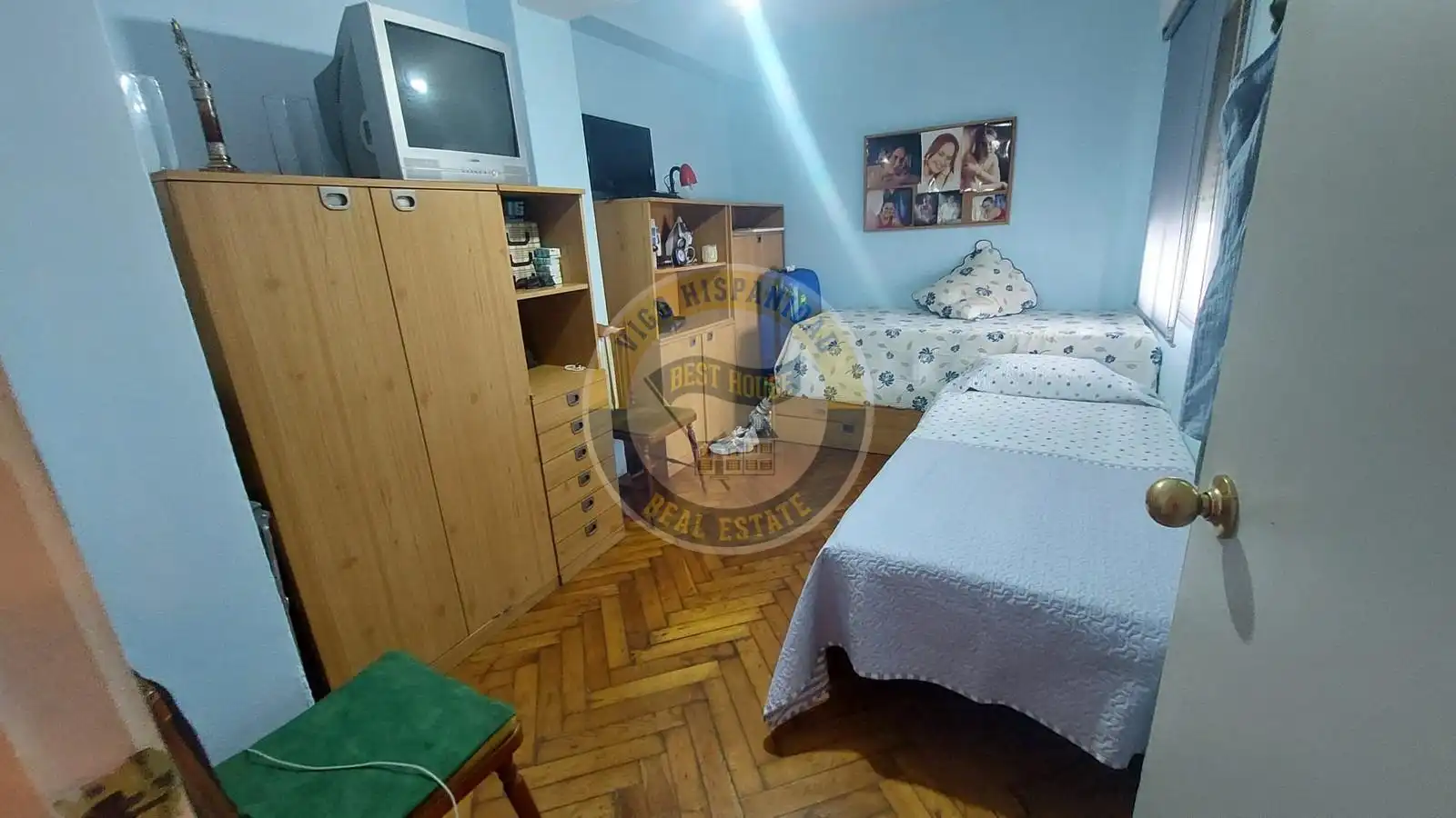 Bedroom of Flat for sale in Vigo 