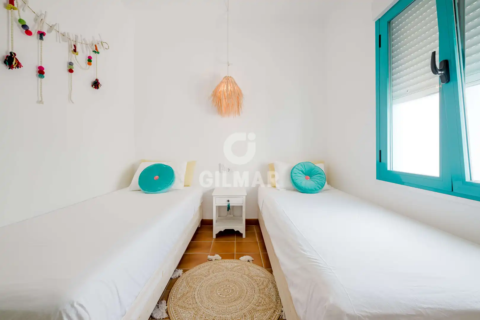 Bedroom of Houses for sale in Barbate  with Heating, Private garden and Swimming Pool