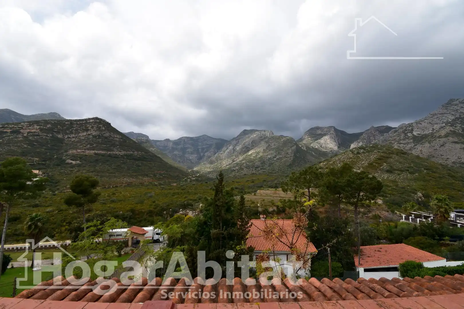 Vista exterior de Casa o chalet en venta en Gandia con Calefacción, Jardín privado y Terraza