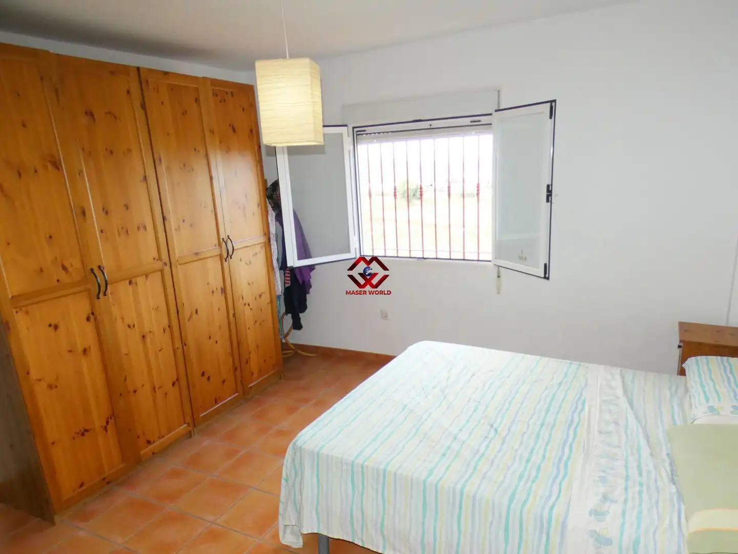 Bedroom of Houses for sale in Lorca  with Private garden, Terrace and Storage room