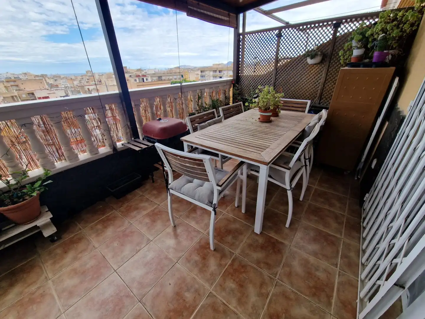 Terrassa de Casa o xalet en venda en Águilas amb Aire condicionat i Terrassa