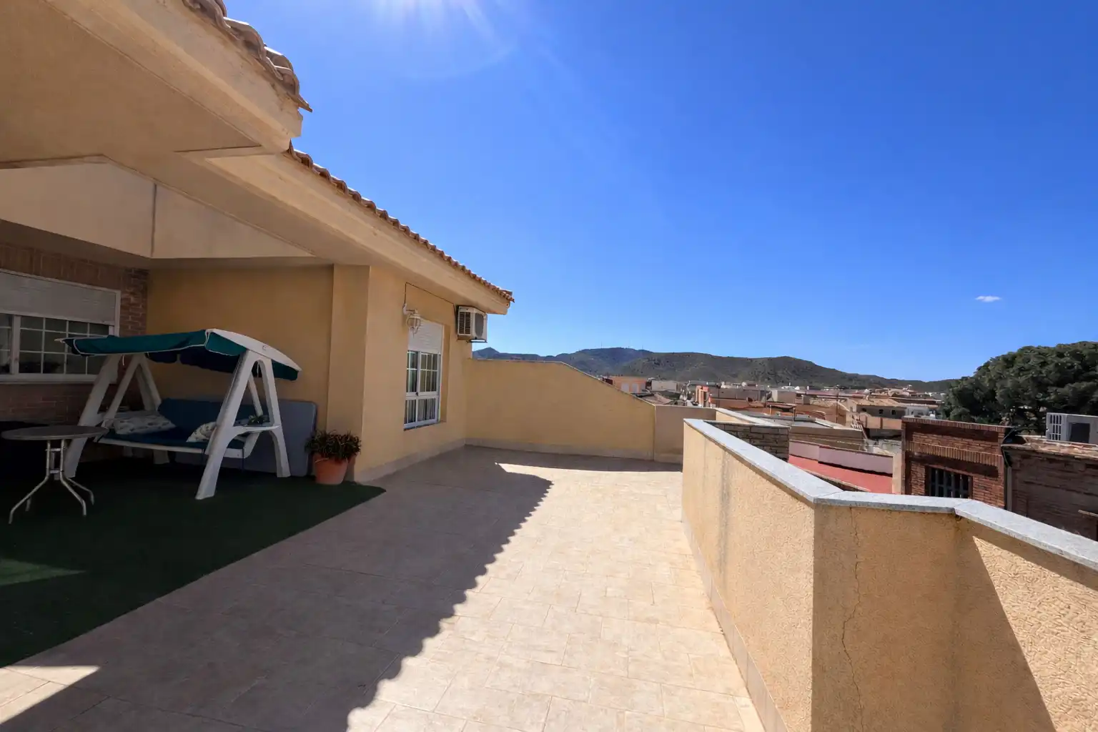 Terrace of Attic for sale in Cartagena  with Air Conditioner, Heating and Parquet flooring