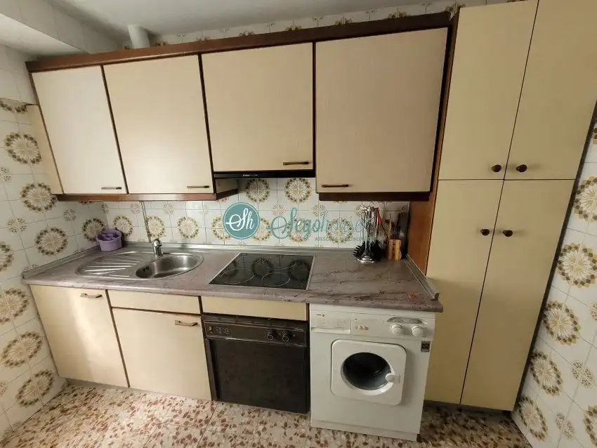 Cocina de Casa o chalet en venta en Bernuy de Porreros con Terraza