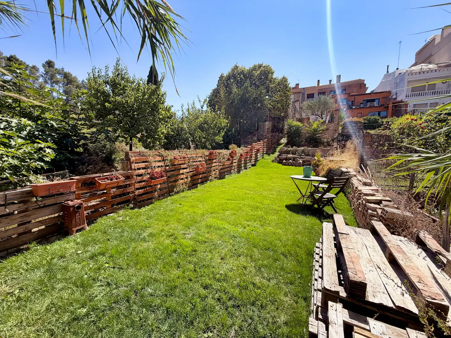 Jardín de Casa o chalet en venta en Vallirana con Calefacción y Terraza