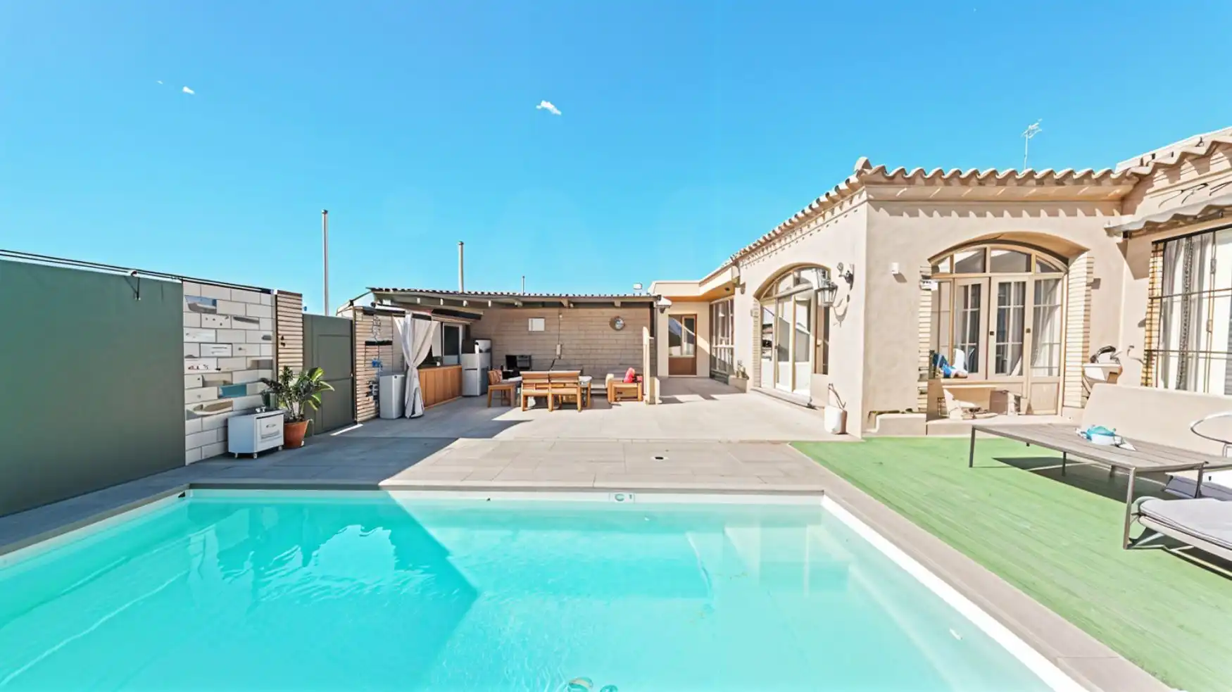 Haus mit Pool zum Verkauf in Las Lagunas - Campano, imagen 2