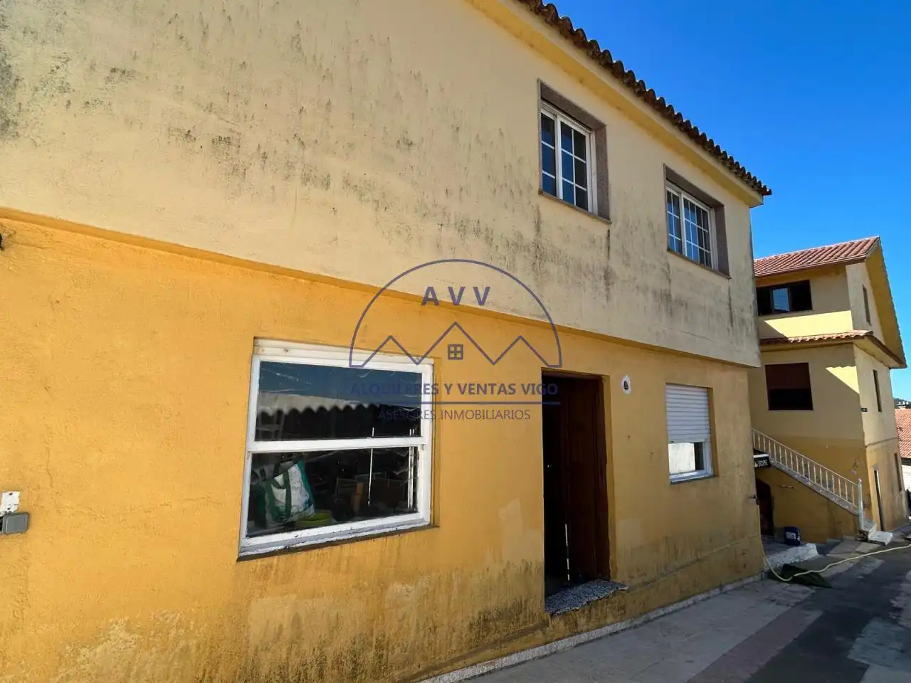 Vista exterior de Casa o chalet en venta en Vigo  con Calefacción, Jardín privado y Terraza