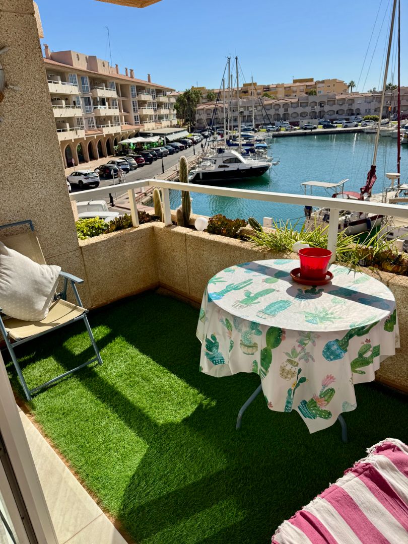 Terrace of Flat to rent in El Ejido  with Air Conditioner, Heating and Terrace