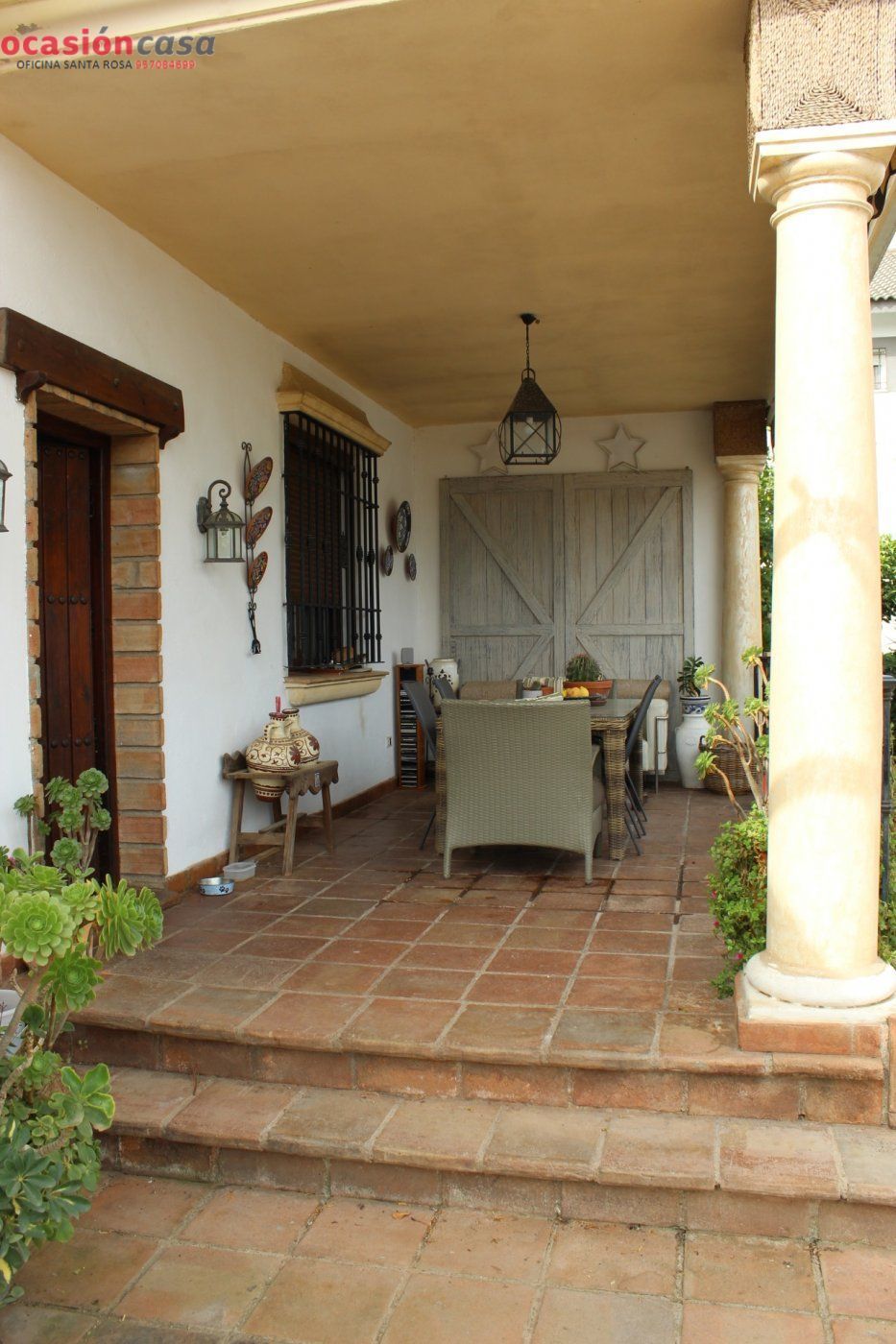 Terrace of House or chalet for sale in  Córdoba Capital  with Air Conditioner, Private garden and Terrace
