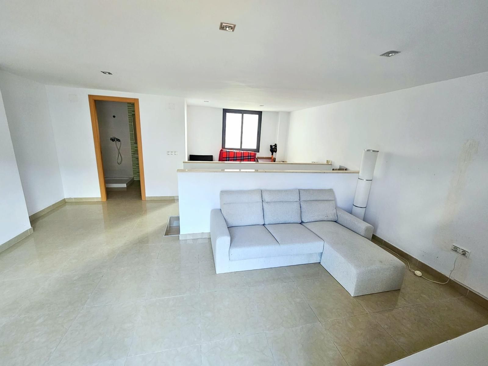 Sala d'estar de Àtic en venda en Borriol amb Terrassa i Traster