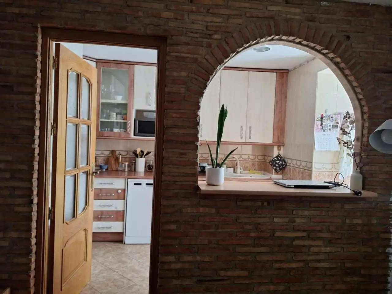 Küche von Wohnung zum Verkauf in Getafe