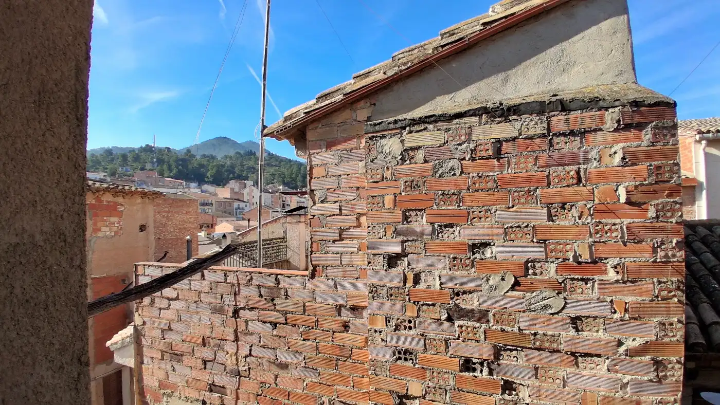 Vista exterior de Casa adosada en venta en Rasquera con Terraza