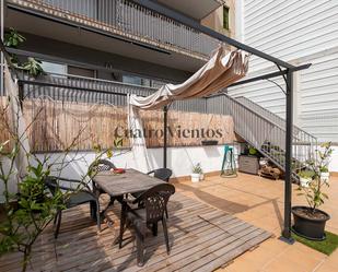 Terrace of Flat for sale in L'Hospitalet de Llobregat  with Air Conditioner, Heating and Parquet flooring