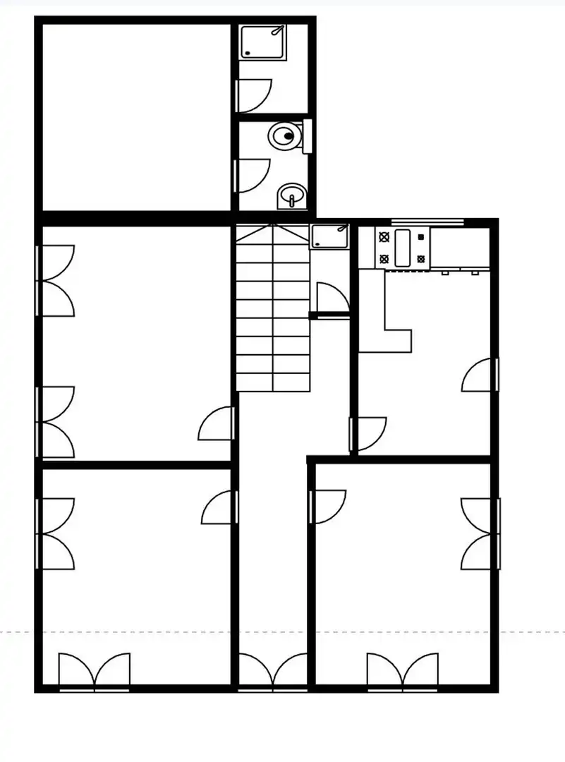 Houses for sale in Castrillón  with Terrace, Storage room and Swimming Pool