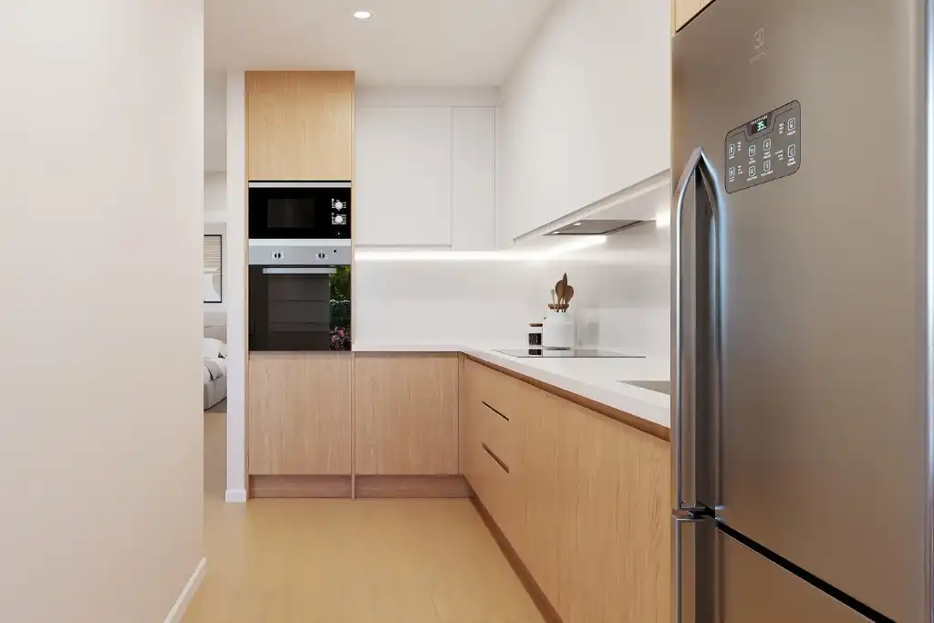 Neubau-Erdgeschosswohnung mit Pool zum Verkauf in Carrer Neus Català 11, imagen 7