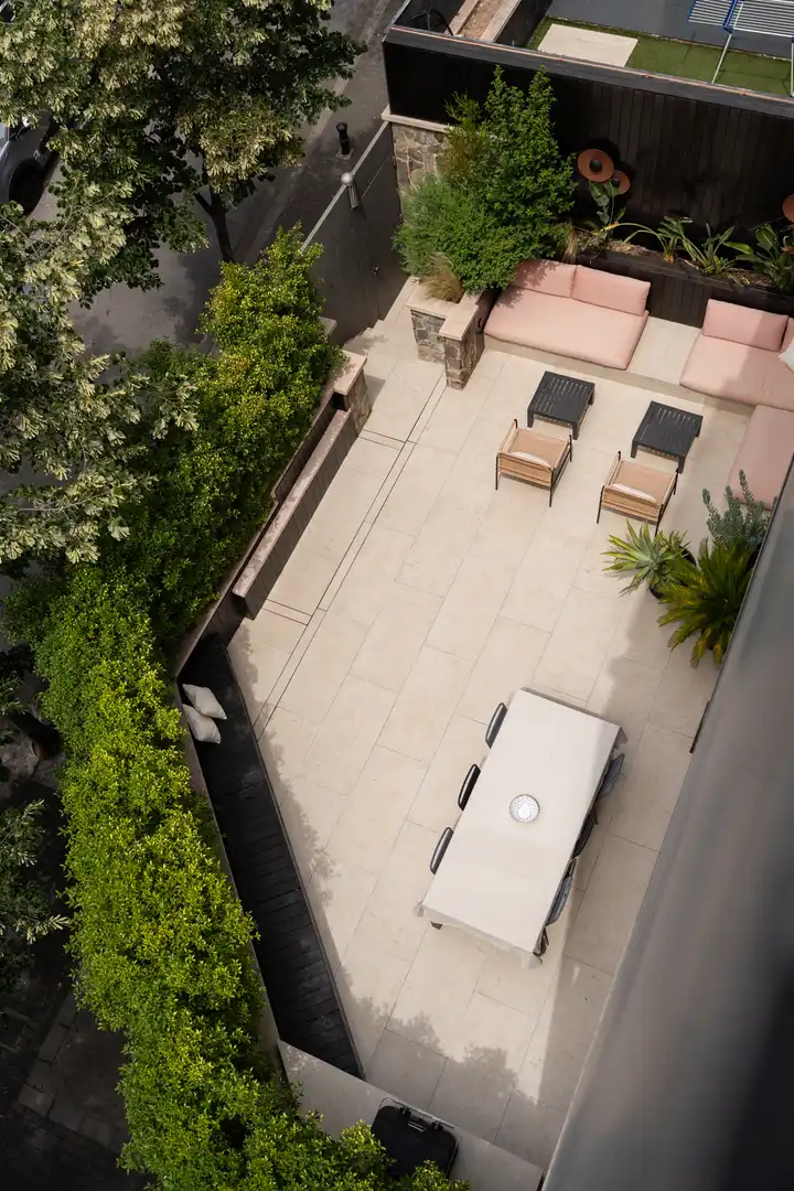 Terrassa de Casa o xalet en venda en Barcelona amb Terrassa, Piscina i Balcó