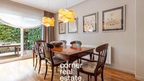 Dining room of Single-family semi-detached for sale in Sant Cugat del Vallès  with Air Conditioner, Heating and Terrace