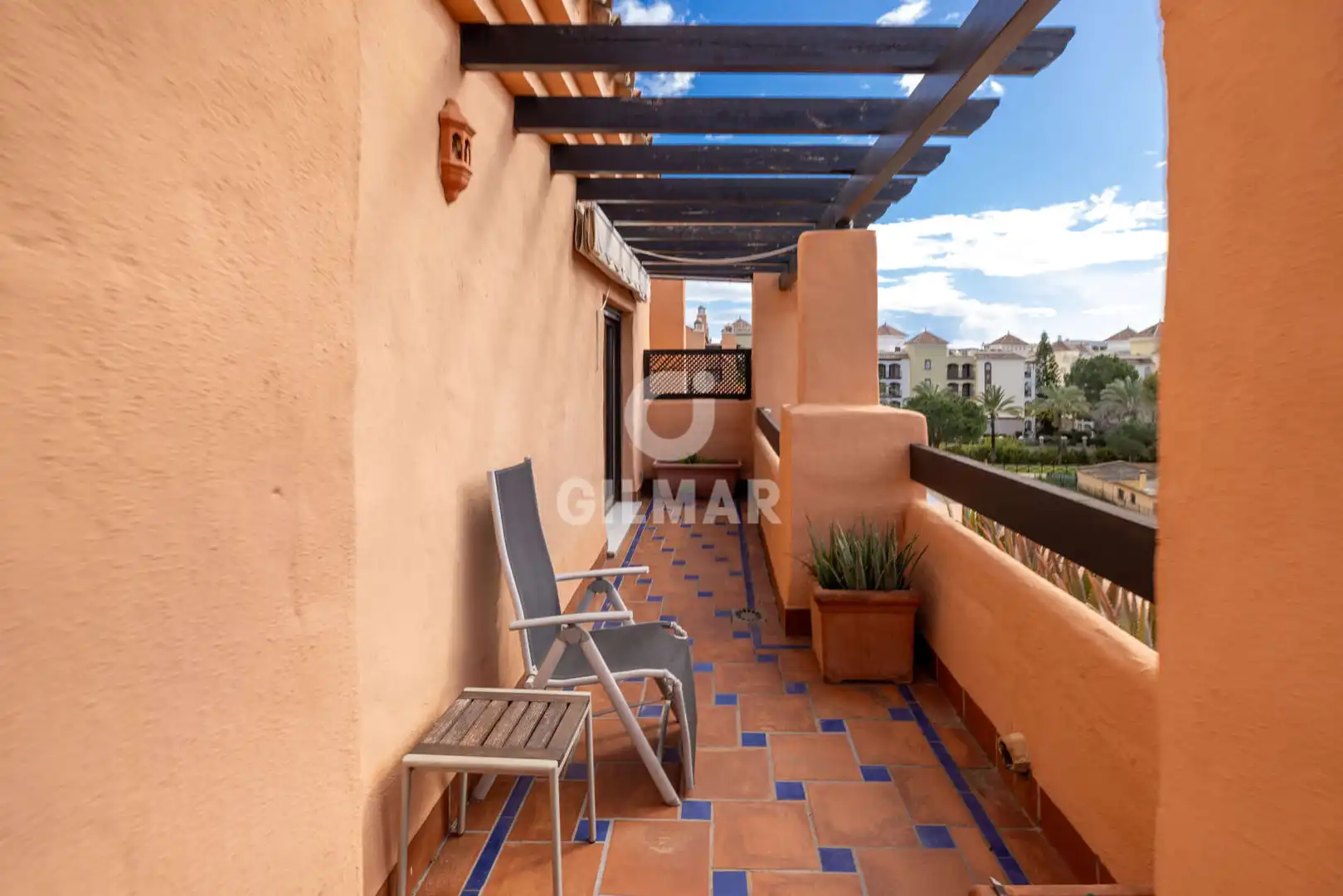 Terrace of Duplexes for sale in Estepona  with Heating, Private garden and Storage room